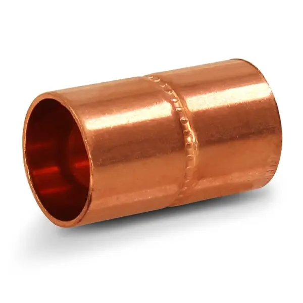 EverFlow CCRC0300 Coupling (Socket) w/Rolled Tube Stop C X C 3 NOM 31/8 OD IMPORT