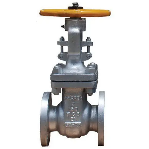 Warren Valve 6V1155C-8RHG 150# T8 CS Gate Valve