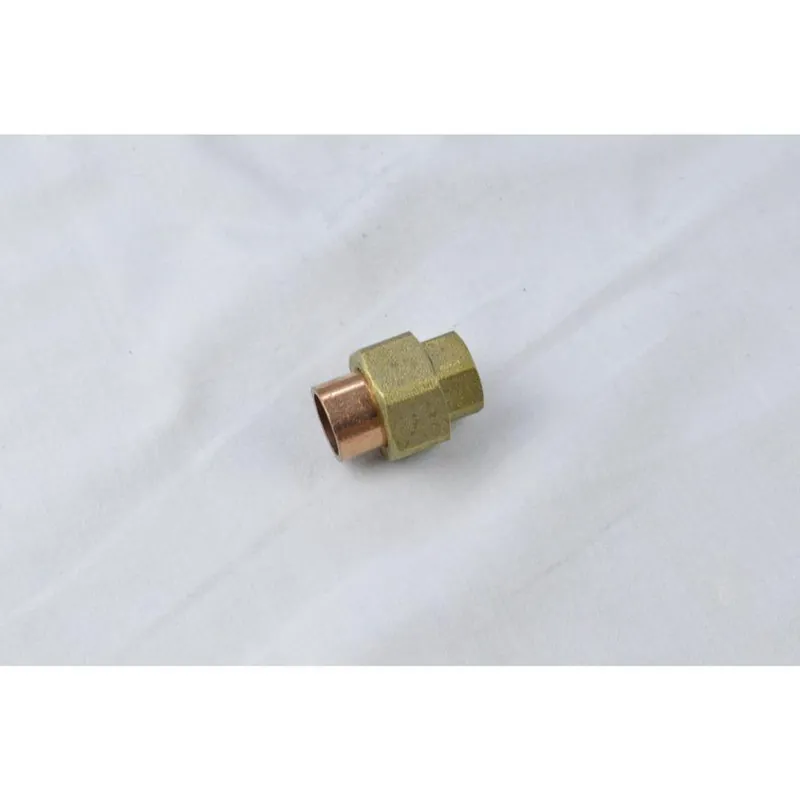 Alliance CCCU0100-NL Adapter Hose Brass Swivel 3/4 FHT x 3/4 FIP