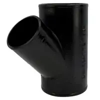 CHARLOTTE PIPE NH-206X4 NO HUB WYE  (SIX X FOUR)