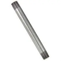 EverFlow PCGL2037 2 x 42 Galvanized Steel Pre-Cut Pipe