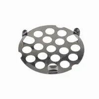 Oatey 1256 1-7/8 Strainer W/3 Prong