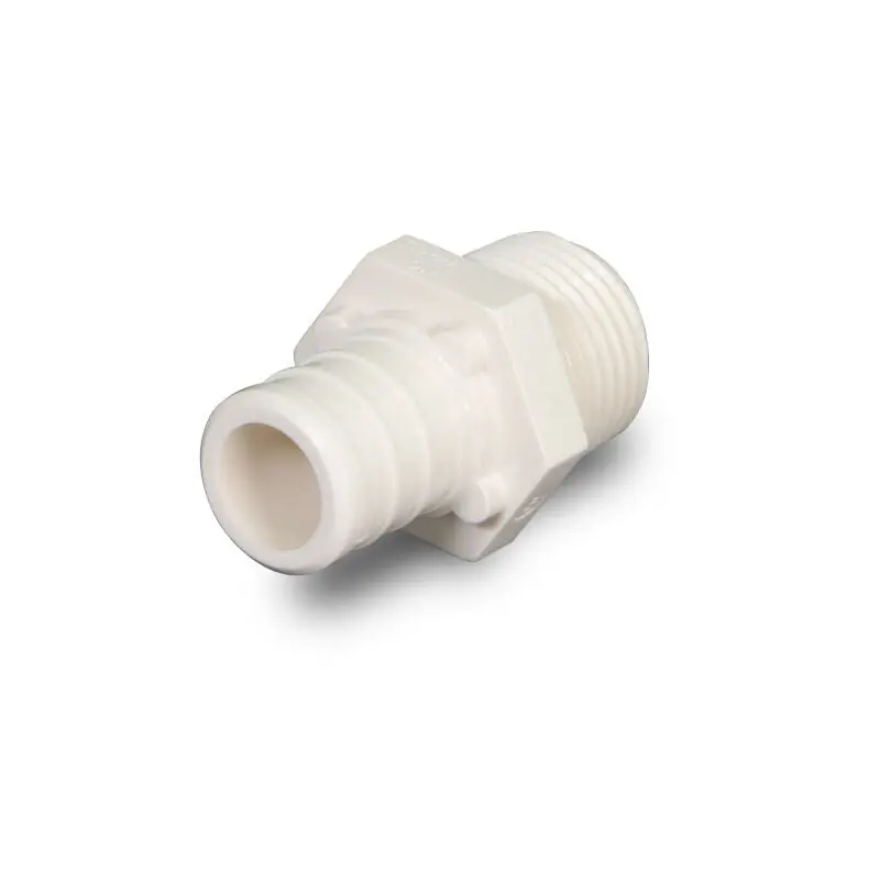 EverFlow B-PPMA3434 3/4 PEX x 3/4 MPT Adapter Poly-Alloy CSANSF-pw