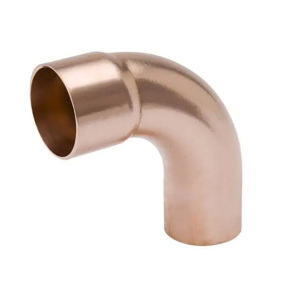 EverFlow W02395 4 FTG x C Nom Long Radius 90 El 4-1/8 OD FTG x C Domestic W 02395