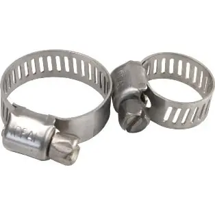MERRILL M67127 SSC5/8 Stainless Steel Clamp 11/16-1-1/4