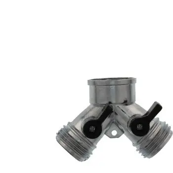 Howard Berger Co. 568 Y Dual Shut Off's-Chrome