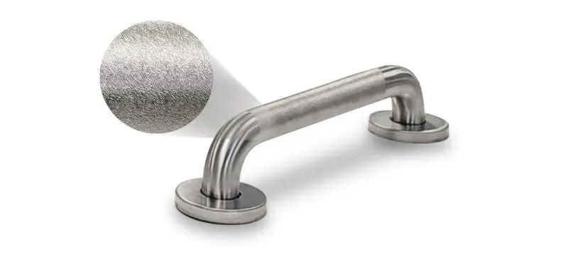 EverFlow GBP11218 Grab Bar Peened Finish 18 Concealed Screws
