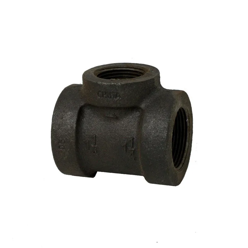 WARD MANUFACTURING 1DX1X1.BCT C.I. TEE 1 1/2 x 1 x 1