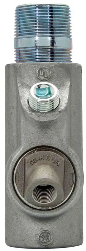 Eaton EYD86-SA conduit sealing fitting with drain 3-IN