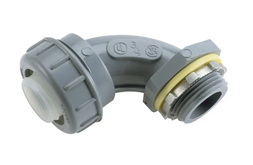 Kraloy 065314 1-1/4-IN 90 DEG L/T FLEX CON