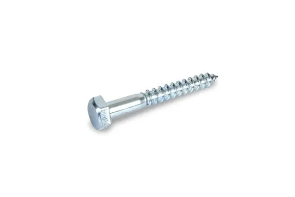 EverFlow RWC-ZE1204 Coach Screw Zinc 1/2 x 4