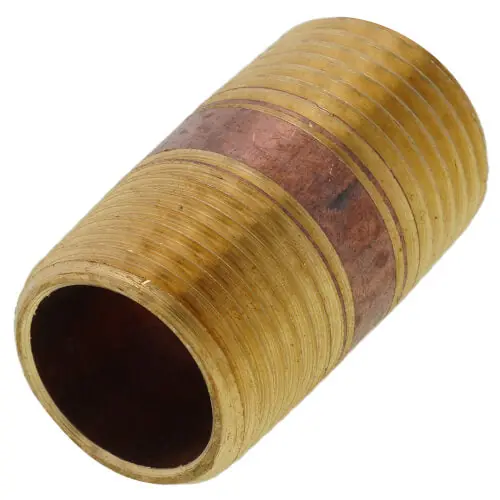 Alliance Consumer Group NPBR1215 Nipple Brass 1/2 x 1-1/2