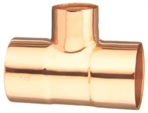 Elkhart Products 111-1X1/2X1/2 TEE,COP RED 1/2x1/2x3/8