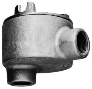 Crouse Hinds 470-SA 1-1/4 AL CND BDY / CVR