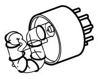Eaton Crouse-Hinds RSTC Strobe Light Flash Tube