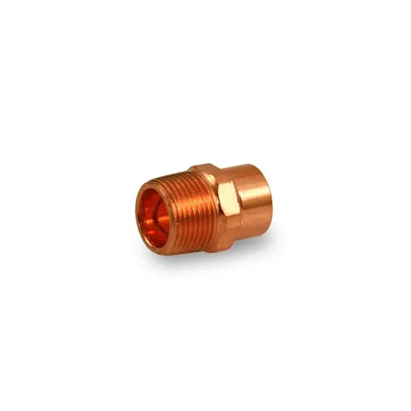 EverFlow CCMA0018 Male Adapter C X M 1/8 NOM 1/4 X 1/8 OD IMPORT