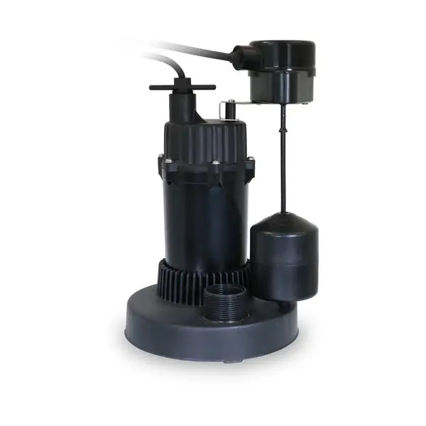 EverFlow SPHP13 Sump Pump 1/3 HP 3300 GPH