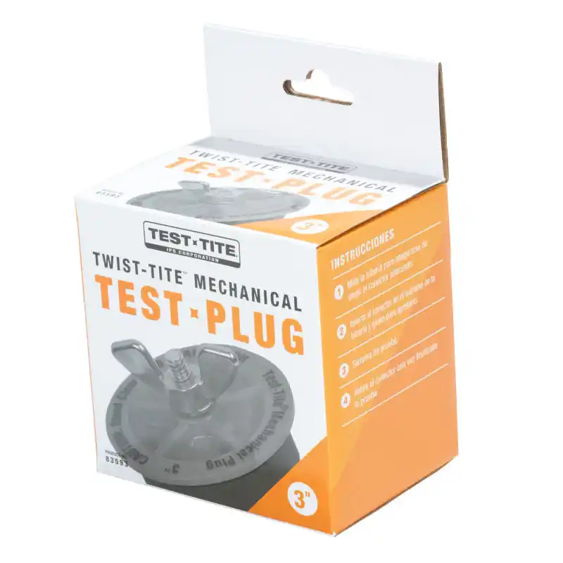 IPS CORPORATION 83593 MWN3 WNP3 WING NUT TEST PLUG 3 IPS83593