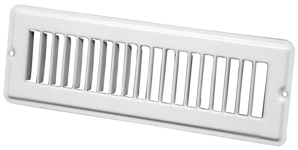 CONTINENTAL INDUSTRIES TG32W 1203 Toe Space Grille 12 x 2