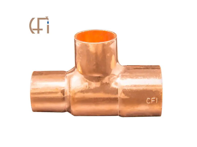 Copperfit 3101 Tee Copper Swt Red 3/4 x 3/4 x 1/2