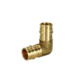 EverFlow WPLN0058-NL 5/8 F1960 PEX Brass Elbow LF