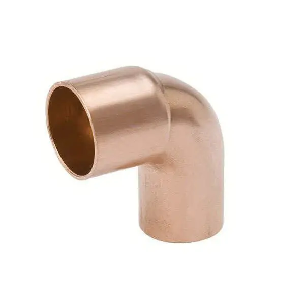 EverFlow WB01652 1/2 FTG X C NOM Short Radius 90 EL 5/8 OD FTG X C Domestic WB01652