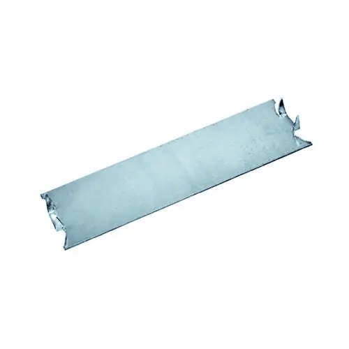EverFlow SGS20-G11212 20GA Galvanized Self Nailing Triangle Points Steel Stud Guard