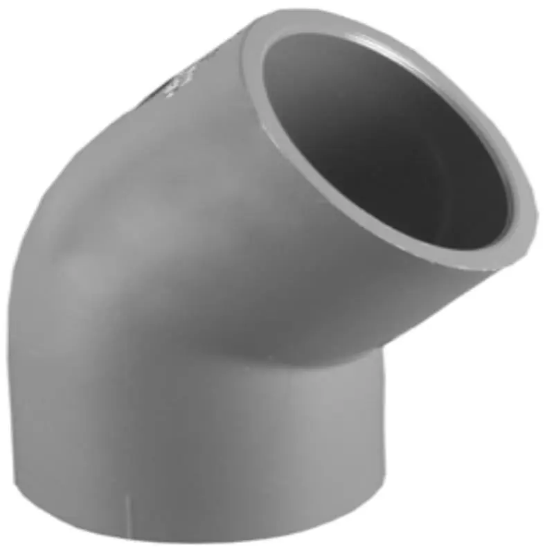 Coburn Supply SPE817020 ELL,45 SxS PVC80 1