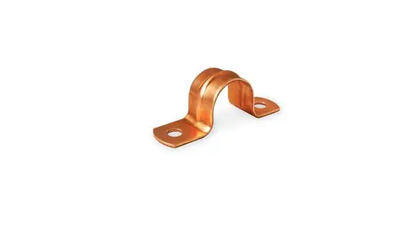 EverFlow TSLN0038 Tube Strap Less Nails 3/8 Nom 1/2 Od