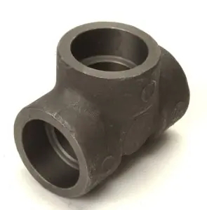 CAPITOL MANUFACTURING 12401015 FS-F-FSSWT1H 3000# Socket Weld Tee