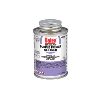 OATEY 30806 (CAT#1) PVC/CPVC Purple Primer Quart