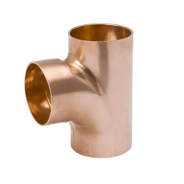 EverFlow W07511 1-1/2 C X C X C DWV Tee Domestic