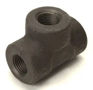 Capitol Manufacturing 12201025 FS-F-FSTHT2H Power 21/2 3000# FS Threaded Tee