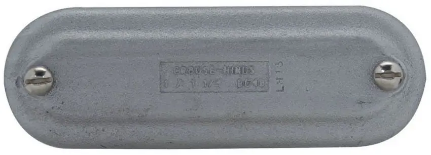 Eaton BG98-SA 3-1/2TO 4 CVR-GK Mogul Blank Cover