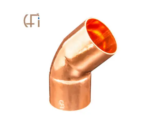 Copperfit 4506 Elbow Copper Swt 45 Deg 2