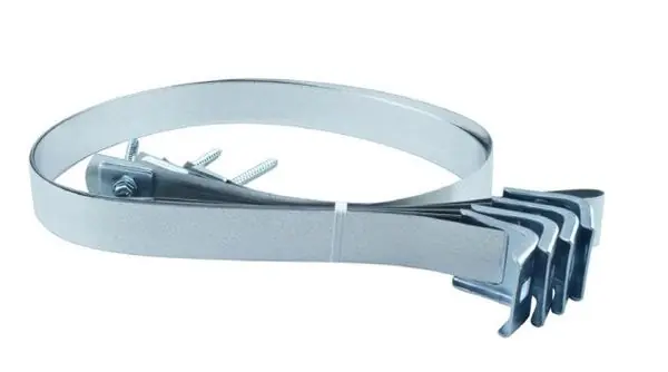 EverFlow GWHSE80 Gal Steel Water Heater Strap Up to 80 with Clip