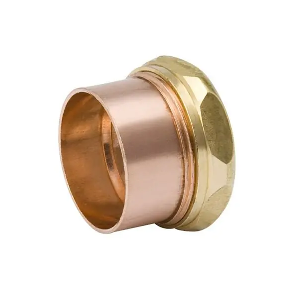 EverFlow A11383 1-1/2 C X 1-1/4 Slip Joint DWV Adapter