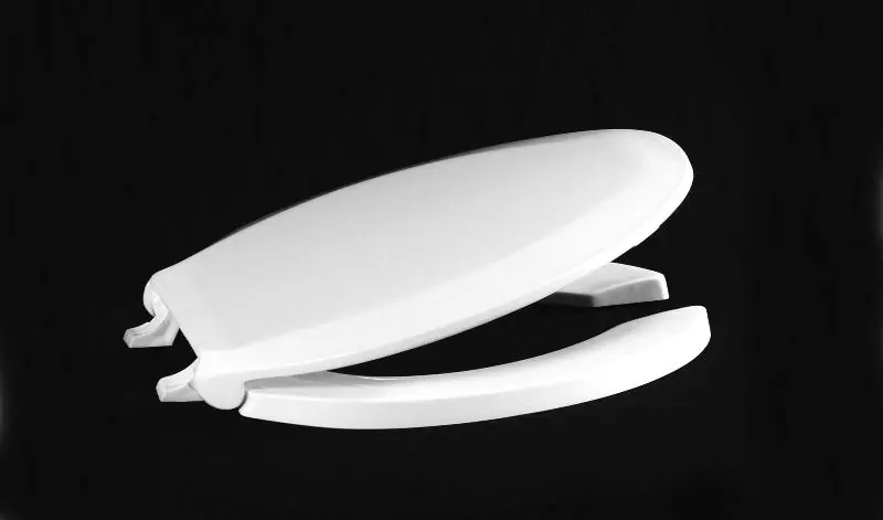Centoco 820STSWHITE001 Seat Toilet El Of W/Cvr Plas