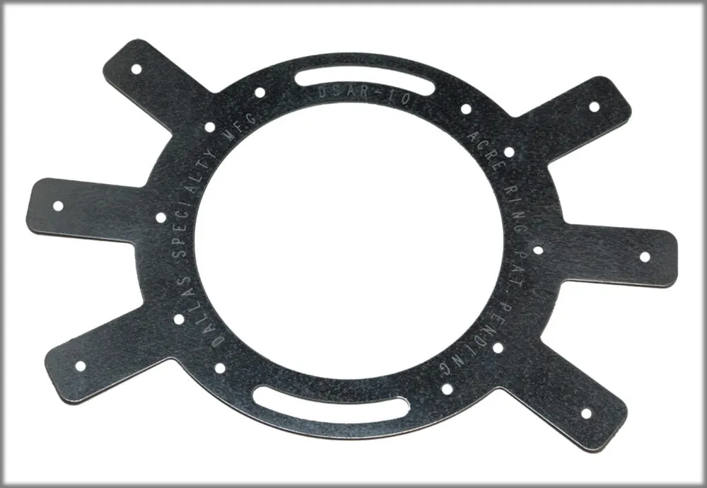 Dallas Specialty MFG DSAR-10 Closet Acre Ring Repair Flange
