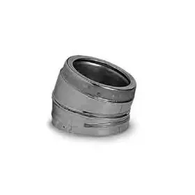 Security Chimneys 7E15 15 Elbow 7 Secure Temp 7D ASHT Insulated
