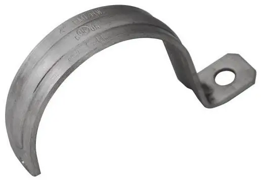 Robroy Stainless RS1HS216 3/4-IN 1 Hole Strp 316SS