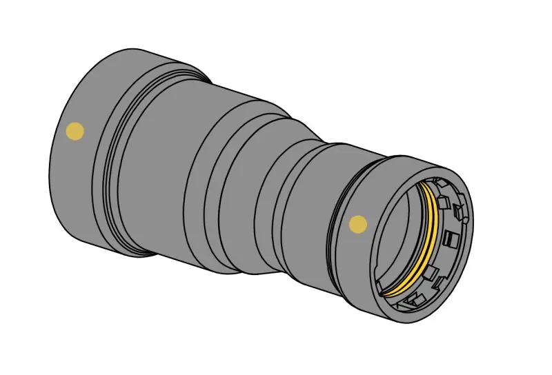 EverFlow TPRC1511G Reducing Titanpress Coupling Gas Carbon Steel