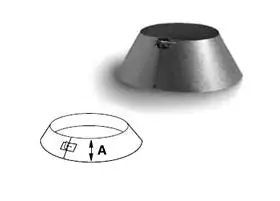Security Chimneys 7FC Storm Collar - Secure Temp - Villa