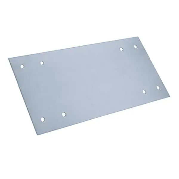 EverFlow PST16-318-808 3 x 18 16GA Hole Pattern Plate Strap Galvanized