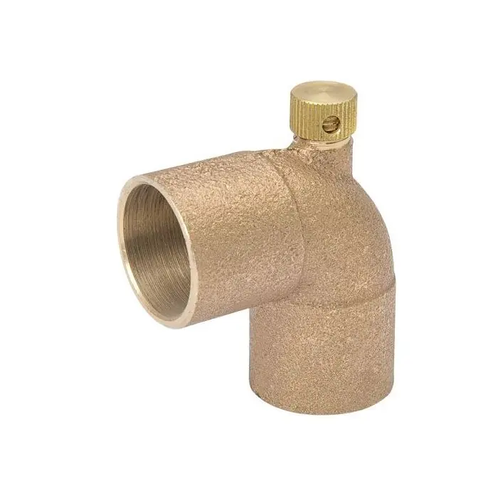 EverFlow A11556NL 3/4 C X C 90 Drain El Cast NL Domestic