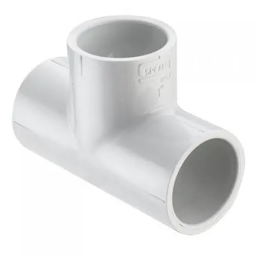 APEX 401-005 PVC TEE 1/2 SLIPXSLIPXSLIP