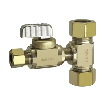 Dahl Valve Limited E33-2212 ADD-A-BALL STOP 5/8 X 3/8