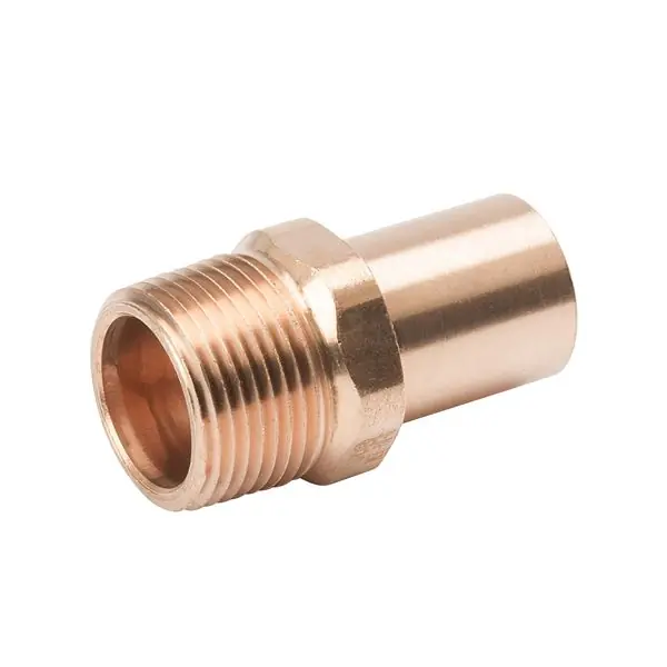 EverFlow W01487 2 Nom Ftg X M Adapter 2-1/8 Od Ftg