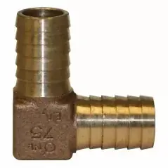 MERRILL RBDENL75 LFBRIE3/4 BR INSERT EL 3/4 LEAD-FREE