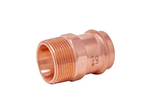 COPPERFIT 9P2302 Adapter Press x MIP 3/4